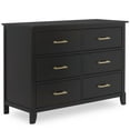 thumbnail image 1 of Rêve Sur Moi Universel Double Commode I Enfants Chambre Commode I Six Tiroirs Commode I Milieu Du Siècle Moderne, 1 of 6