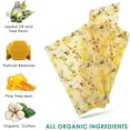 thumbnail image 4 of Rollo de envoltura de alimentos de cera de abejas (100x33 cm) Envoltura de cera de abejas reutilizable y envoltura de abejas, 4 of 4