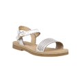 thumbnail image 1 of Sandalias Para Mujer Tipo Piel Banco Moda Verano Casuales blanco 24 Tropicana 005B6R, 1 of 5