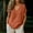 Orange, variant on LIZUOJUN Linen Shirts For Women V-Neck Short Sleeve Blouse Breathable Lightweight Casual Loose Fit Solid Crinkled Gauze Top Summer Beach Bohemian,Blue,L