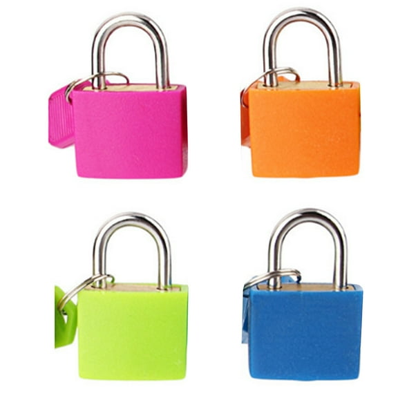 FACEGA 4Pcs Durable Luggage Locks,TSA-approved Suitcase Lock,Travel Lock for Secure Baggage Protection