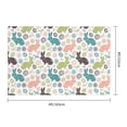 thumbnail image 3 of Lsque Easter Rabbit Pattern Flag,Easter Rabbit Printed Garden Flag 48 x 72 in - Double Sided Small Flags for Yard, 3 of 9