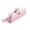 Pink, variant on Portable Pocket Powerbank 5000mAh Portable Fast Charging Pocket Charging Supply Portable Powerbank for Phone Tablets