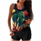 thumbnail image 1 of Traje de Baño de Dos Piezas para Mujeres Traje de Baño Conservador con Correa de Espalda Y Control Del Vientre, Conjuntos Cortos de Playa para Mujeres, 1 of 6