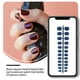 thumbnail image 5 of Soidarity 24 piezas Shortie Square Head Frosted Coffin Uñas postizas DIY Estilo francés Personalidad Uñas acrílicas para amantes de la manicura Juegos de manicura 29 azul oscuro Soidarity CE011411-29, 5 of 5