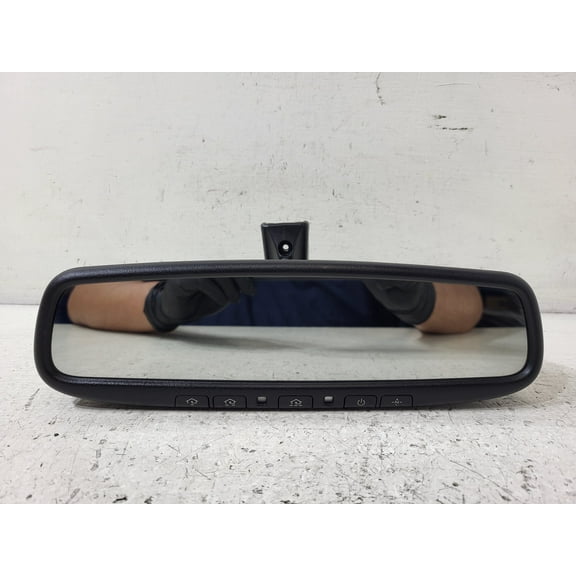 Pre-Owned 2014-2016 Kia Cadenza Interior Rear View Mirror OEM LKQ - Verify Specific Vehicle Fitment In Description - (Good)