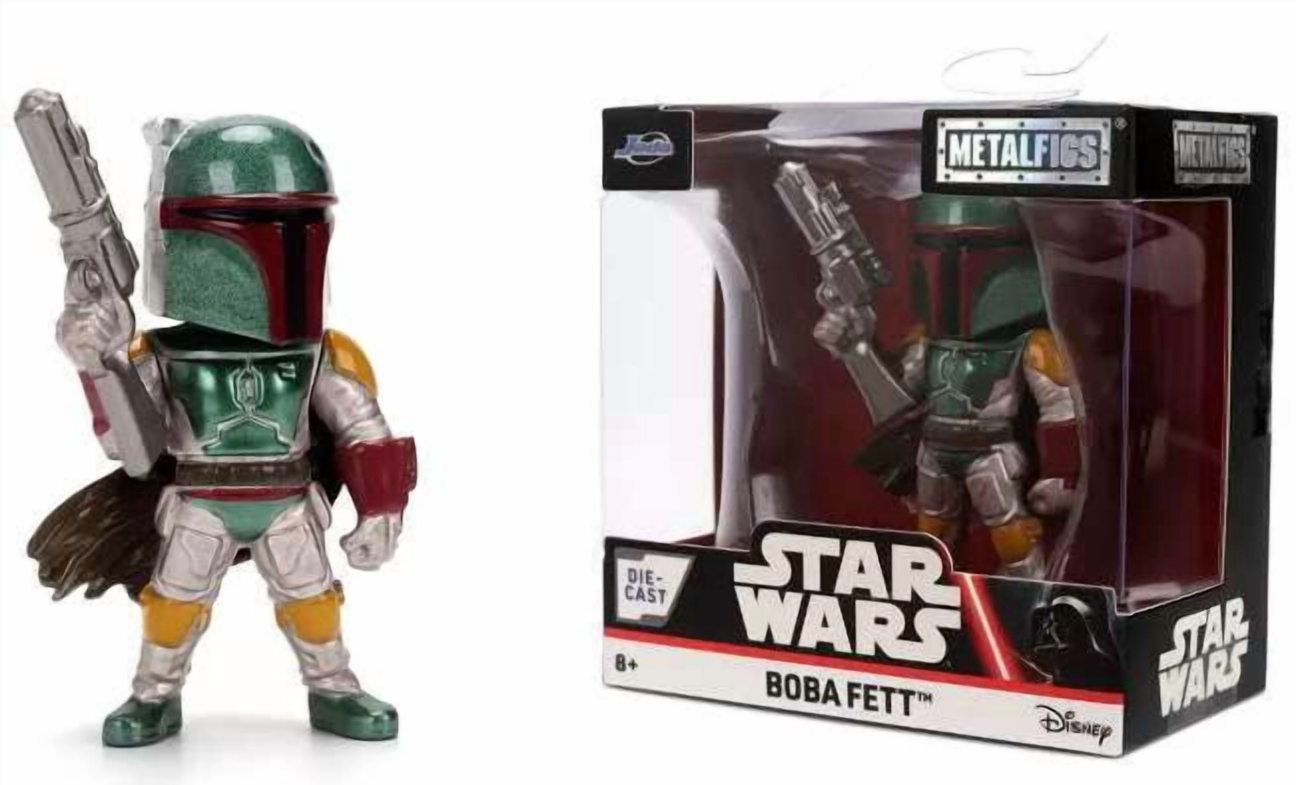 アクセサリー galaxy collection sv925 BOBA FETT 0967 Star Wars Galaxy of Adventures Boba Fett 3.75-Inch Figure