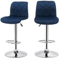 thumbnail image 1 of Set de 2 Bancos para Barra de Cocina FRATELLO MUEBLES Toretto Azul, 1 of 8
