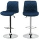 thumbnail image 1 of Set de 2 Bancos para Barra de Cocina FRATELLO MUEBLES Toretto Azul, 1 of 8
