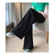 thumbnail image 4 of Pantalones De Gasa Sueltos De Moda Para Mujer- Estilo Casual, 4 of 7