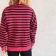 thumbnail image 3 of Ailaofu Women's Sweater-Hampstead Narrow Stripe, 3 of 5