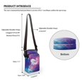 thumbnail image 5 of HELLHERO Salamander Pattern with Zipper Women Shoulder Bag for Unisex, Travel, 5 of 6