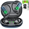 thumbnail image 1 of Auriculares inalámbricos de oído abierto ZEAHOT AI Translation Earbuds, 2 pares, 1 of 7