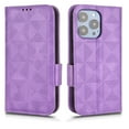 thumbnail image 3 of Dteck for iPhone 13 Pro Max 6.7" 2021 Flip Wallet Case, PU Leather Anti-Drop Case with Card Slot Kickstand & Wrist Strap Shockproof Protective Case for iPhone 13 Pro Max Women Men, Purple, 3 of 9