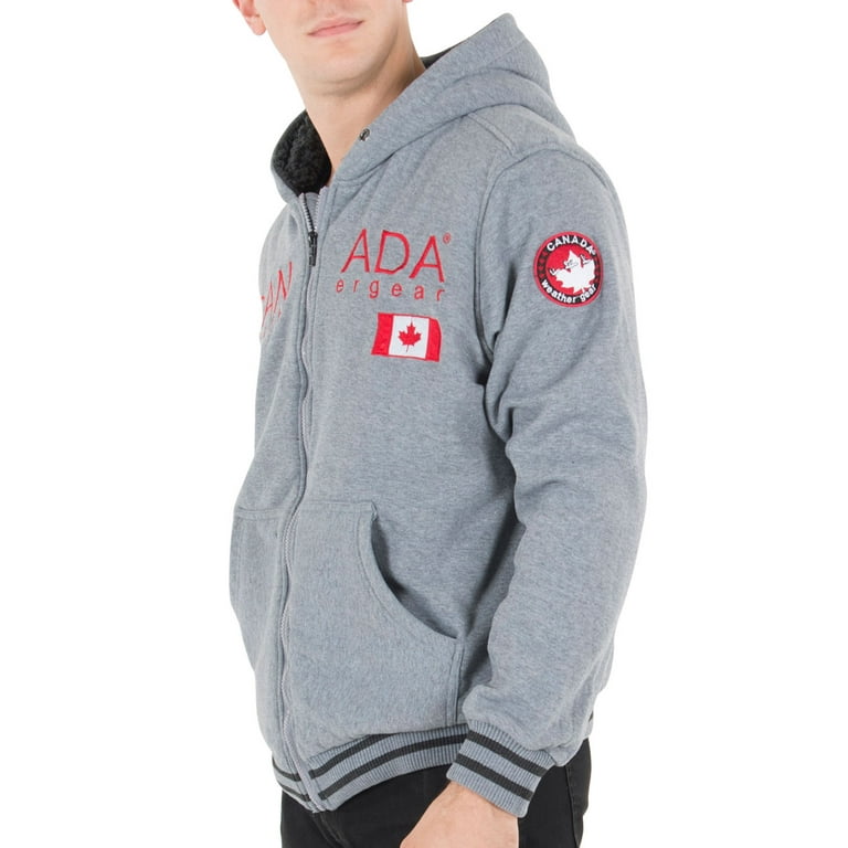 Canada weather gear men's fleece best sale jacket