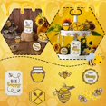 thumbnail image 4 of 7PCS Bee Tiered Tray Decor Set,Summer Kitchen Decor Tiered Tray Rustic Farmhouse Tier Tray Decor Items Bumble Bee Wooden Signs for Themed Party Decor Summer Home Decoration (Multicolor), 4 of 8