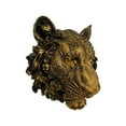 thumbnail image 4 of Esculturas de resina para decoración de cabezas, figuras de granja, estatuas para colgar en la pared, bar, hogar 205x11x22cm, 4 of 8