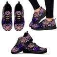 thumbnail image 1 of Zapatillas informales con estampado bohemio y flores de cachemira para mujer, con cordones, diseño de marca, ligeras, para caminar, planas para niñas, 1 of 6