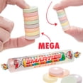 thumbnail image 6 of Jumbo Mega Smarties Candy Rolls Fruity Flavor Gluten-Free and Fat-Free Wafer Candy Great for Halloween Birthday Party Candy Favors 2.25 oz., 6 of 8