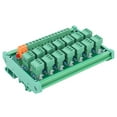 thumbnail image 1 of Terminal Block, NPN PNP Terminal Block DIN Rail Switch Control Capture Card  For NPN PNP, 1 of 8