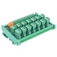 thumbnail image 1 of Bloque De Terminales De Terminales Tarjeta De Captura De 3 Cables Y 14 Canales Control De Interruptor De Carril DIN NPN PNP KP14LGtherC, 1 of 7