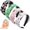 Modern, variant on 4 count Mahjong Headbands Mahjong Tiles Knotted Headbands Trendy Wide Mah Jong Knotted Hairbands Colorful Fabric Non Slip Top Hair Accessories Mah Jong  for Women Girls, 4 Styles(Embellished)