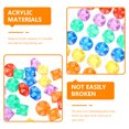 thumbnail image 3 of Shisuyan 24pcs Acrylic Dice Set Math Toys Dice Table Games Playthings 10 Sided Dice 0-9, 3 of 9