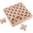 thumbnail image 1 of bloques de construcción Forma de X natural, 1 of 9