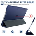 thumbnail image 2 of Case for iPad 11" Case 2021(3rd Gen)/2020(2nd Gen)/2018, Lightweight Slim Auto Sleep/Wake Trifold Stand Smart Cover, Navy Blue, 2 of 8