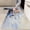 Black and Royal Blue, variant on 2 Pieces Kitchen Rugs, Abstract Anti Fatigue Non Slip Foam Cushioned Bright Yellow Royal Blue Modern Comfort Indoor Floor Mat Runner Rug Set for Laundry Office Sink Bathroom (17"X48"+17"X24")