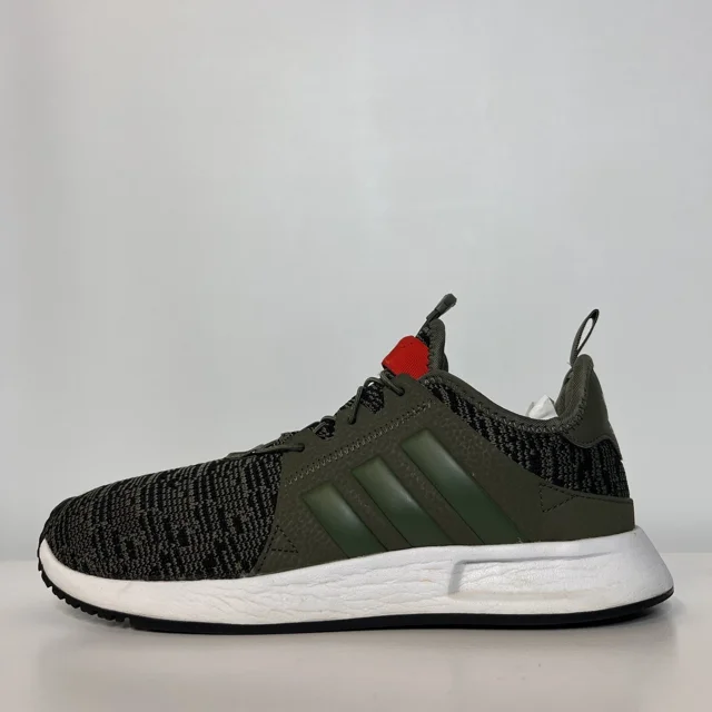Adi - das X PLR CP9796 Green Low Top Lace Up Running Shoes Sneakers Mens US Size 6