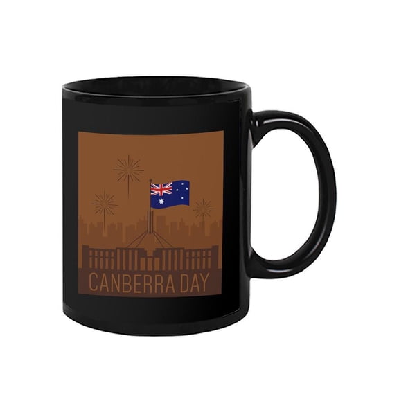 Canberra Vintage Fireworks Mug - Image by Shutterstock,