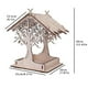 thumbnail image 2 of Comederos Pequeños Para Ardillas Y Pájaros Para Exteriores. Comedero Rústico De Madera Para Pájaros. Comedero De Pájaros Para Colgar Y Colocar De Pie. Comedero Para Colibríes. Comedero Para Pájaros, 2 of 3