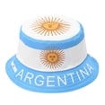 thumbnail image 3 of National Flag Print Bucket Hat for Fans Sports Team Merchandise Cap, 3 of 7