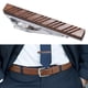 thumbnail image 4 of Clip de barra de para hombre con patrón geométrico, broche de aleación, clips decorativos para Líneas Hugo  Clip de barra de corbata, 4 of 10