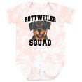 thumbnail image 3 of Inktastic Dog Rottweiler Squad Boys or Girls Baby Bodysuit, 3 of 5
