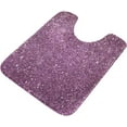thumbnail image 7 of GZHJMY Glitter Texture Bathroom Rug 24"×16",Non-Slip High Absorbent Bath Mat Rug Machine Washable Bahtub Mats, 7 of 7