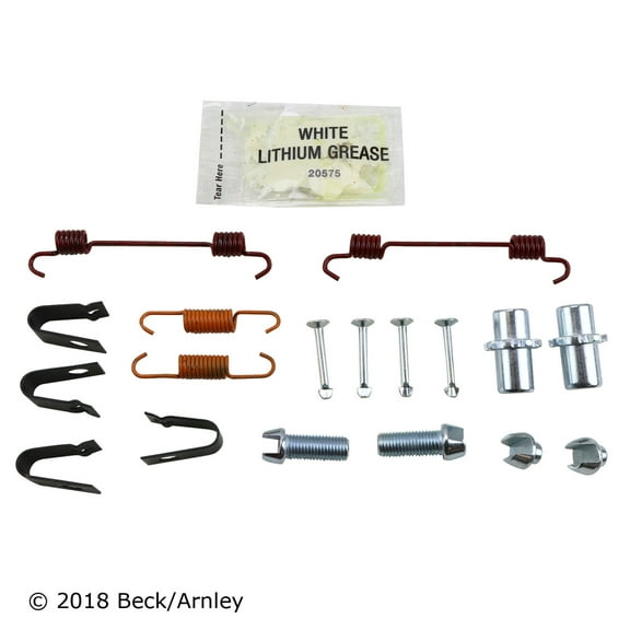 BeckArnley 084-1943 Emergency Brake Shoe Hardware Kit