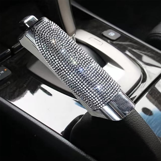 Prix Réduit! Aqestyerly Électronique Automobile Boîtier de Frein à Main Universel Housse de Protection pour Intérieur Automobile