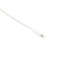 thumbnail image 3 of onn 10ft Lightning to USB-A Charging Cable, MFI Certified, White, Compatible with iPhone and iPad, 3 of 10