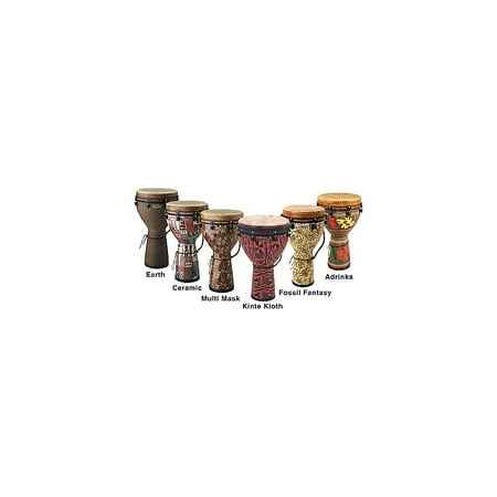 - Remo Mondo Designer Series Key-Tuned Djembe Earth 12x24