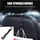 thumbnail image 4 of Gancho Para Respaldo De Asiento De Coche, Banda Telescópica Abs, Colgador De Reposacabezas De Almacenamiento Resistente Portátil Para Bolso De Coche, Bolsa De Plástico, Bolsa De Compras Scienceny VI004611-00, 4 of 7