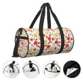 thumbnail image 3 of Easygdp Crabs And Beer Bolsa de Viaje, Bolsa de Mano, Bolsa de Gimnasio, Bolsa de Equipaje para Viaje, 3 of 6