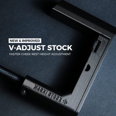 Magni Stock Mini - VR Carbon Fiber Controller Adapter (Right Hand, Quest 2