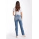 thumbnail image 2 of Jeans de pierna recta Roman Fashion 6551 azul 0, 2 of 3