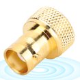 thumbnail image 3 of Converter 5pcs BNC Female To SMA Male RF Coaxial Adapter Converter Connector, 3 of 7