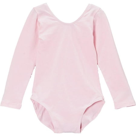 Wenchoice - Wenchoice Girl's Pink Long-Sleeve Leotard - M(3T-4T ...