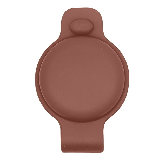 Funda protectora Ubicación Funda de silicona anti-perdida con hebilla para funda AirTags