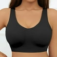 thumbnail image 6 of MVRLSH Sports Bras for Women Vest Strappy Women's Inner Fixed Cup Large Size Back Comfortable Bust Slimming Bra Everyday Bras, 6 of 8