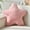 Grey Pink-15" x 15", variant on Sage Green 19.6" x 19.6" Star Shaped Plush Decorative Throw Pillow